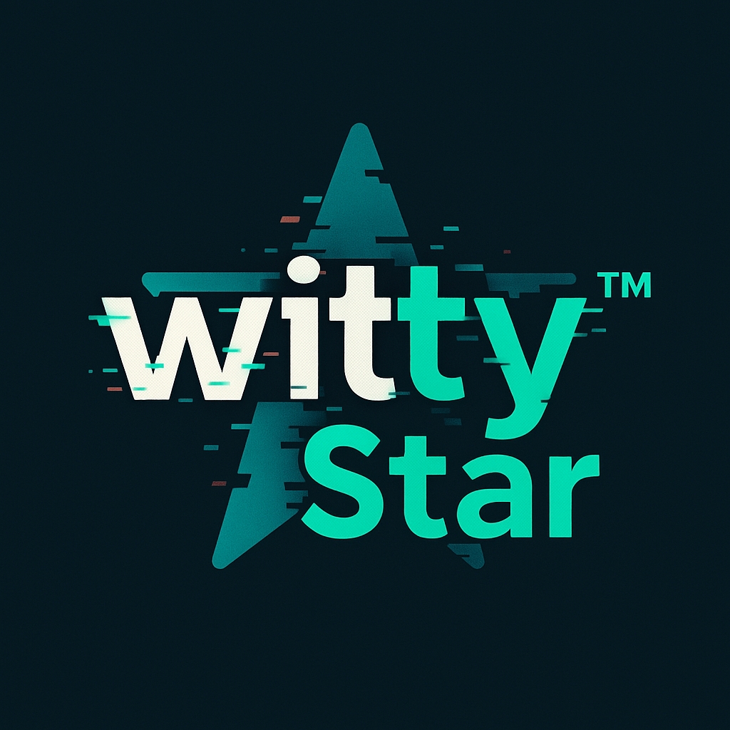 WittyStar Logo